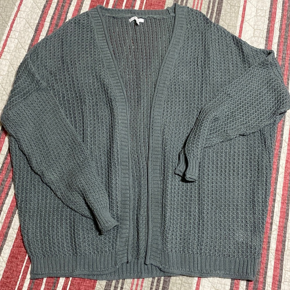 Sage Green Cardigan